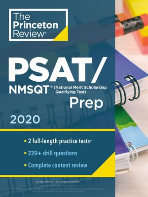 cover image of Princeton Review PSAT/NMSQT Prep, 2020